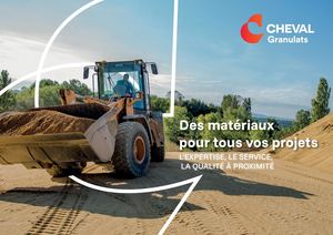 Plaquette CHEVAL Granulats