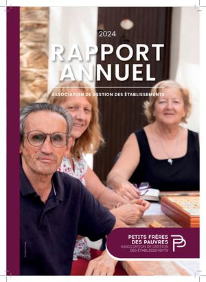 Rapport annuel 2024 - AGE