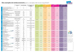 Tableau Remboursement Sante Smerra
