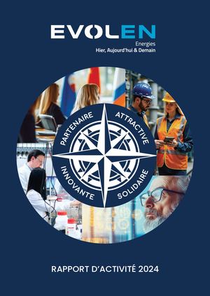 Rapport d'activité EVOLEN 2024
