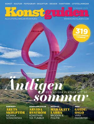Konstguiden Summer 2025