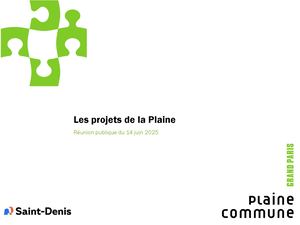 14 juin 2025 - réunion publique