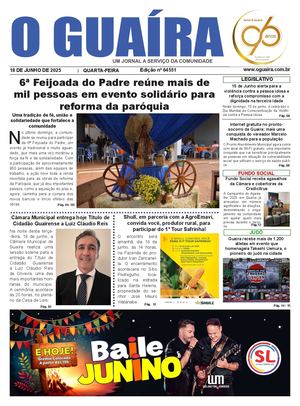 Jornal O Guaira 18 06 2025