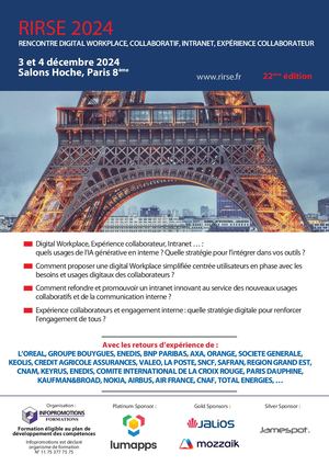 Programme RIRSE 2024