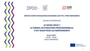 Epec Webinaire Présentation Cep Pour Entrepreneur Ou Indépendant 16 Juin 2025