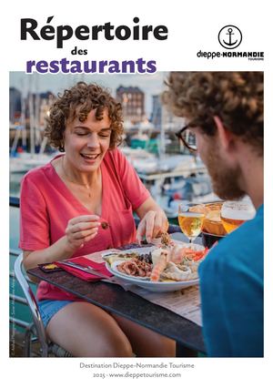 Répertoire restaurants 2025 - Dieppe-Normandie Tourisme