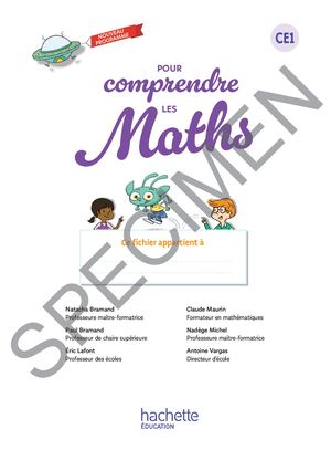 Pour comprendre les maths CE1 - Fichier élève - Ed. 2025