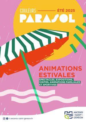 Couleurs Parasol 2025