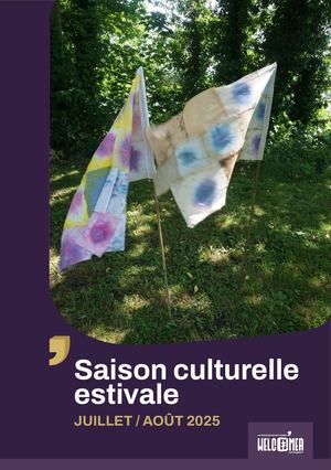 Agenda culturel estival 2025
