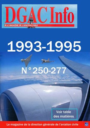 1993-1995 n°250-277 Aviation Civile