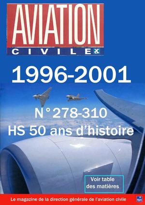 1996-2001 n°278-310 Aviation Civile