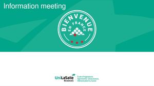 Information Meeting Inge Spring 25