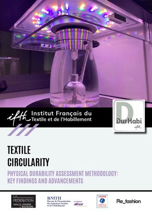 Livre Blanc IFTH - Durhabi Textile Circularity 2025 / Extrait