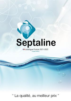 Catalogue Septaline