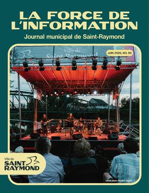 Journal municipal juin 2025 - Ville de Saint-Raymond