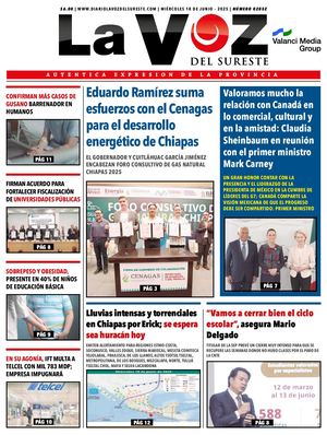 La Voz del Sureste 18 06 2025