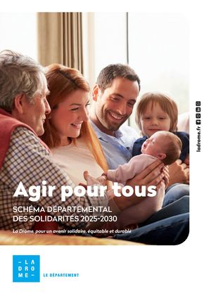 Schéma Départemental des Solidarités 2025-2030