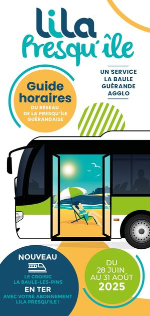 Horaires Lila Presqu'île ÉTÉ 2025