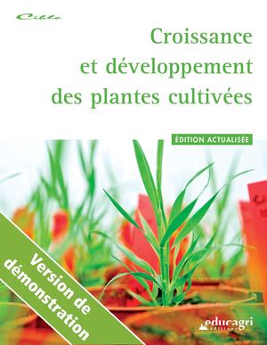 Croissance et développement des plantes cultivées