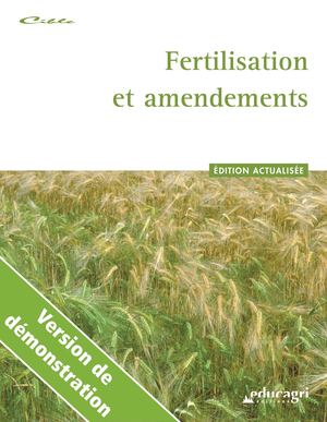 Fertilisation et amendements