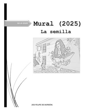 Mural Aída Junio 2025 Ies Felipe De Borbón