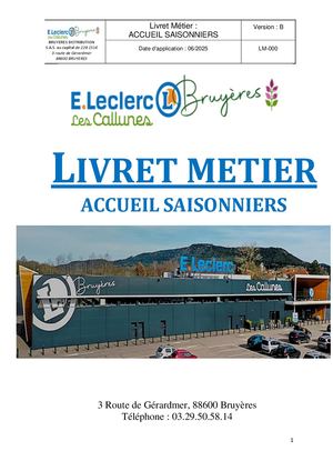 Accueil Des Saisonniers 2025