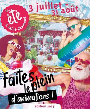 Un été à Saint-Chamond 2025