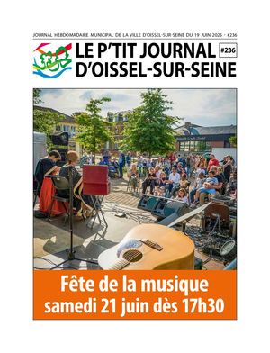 Le P'tit Journal d'Oissel-sur-Seine #236
