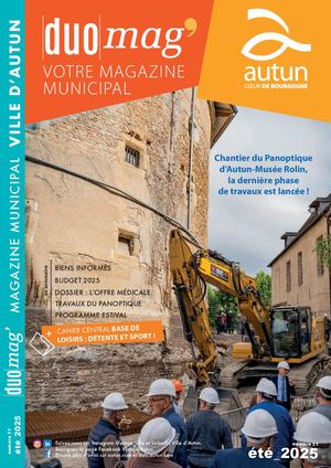 DuoMag#21- Magazine de la ville d'Autun - Juin 2025