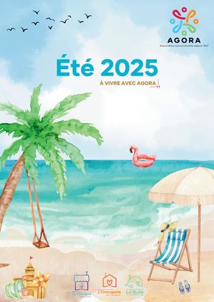 Programme Été 2025 - AGORA