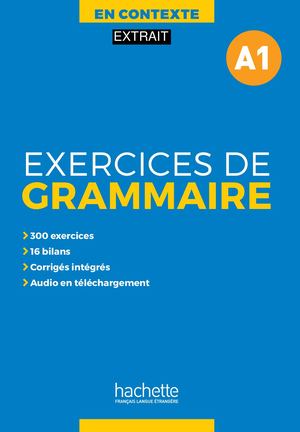 En Contexte Grammaire A1