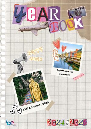 Yearbook L3 (2024-2025)