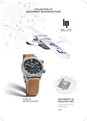 [24h Du Temps] Lip Mouvement De Manufacture