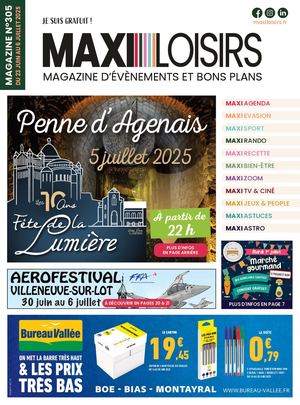 N°305 Du 23 Juin Au 6 Juillet 2025