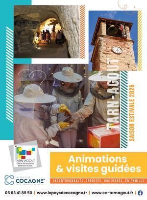 Tourisme - Visites guidées & animations (été 2025)