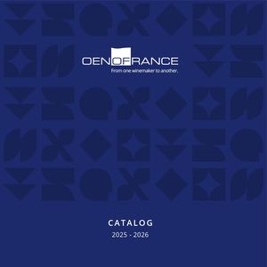 EN - CATALOGUE OENOFRANCE 2025-2026