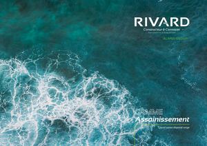 Gamme ASSAINISSEMENT RIVARD