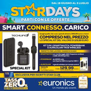 StarDays! Fino al 3 Luglio