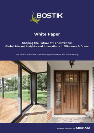 Bostik Brochure White Paper Fenestration Planche