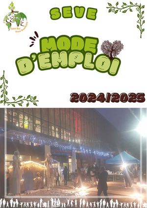 Mode D'emploi 2024 2025