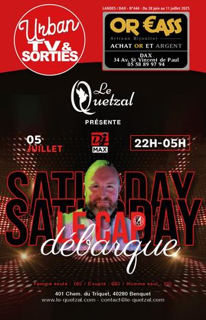 Urban TV & Sorties Dax 444