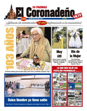 Coronadeño Hoy #273