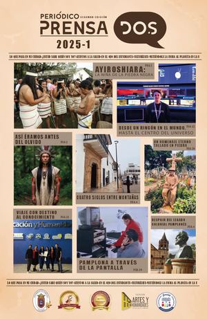 Periódico Prensa Dos - Pamplona Segunda edición 2025