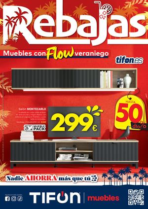Folleto Rebajas Verano 2025 Tifón