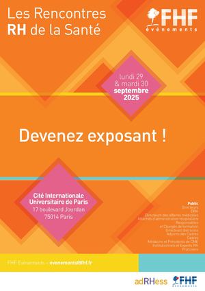 Plaquette commerciale - Rencontres RH de la Santé