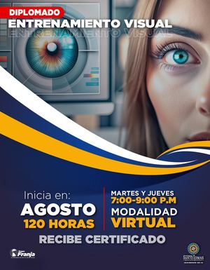 DIPLOMADO ENTRENAMIENTO VISUAL