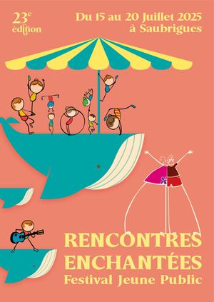 Livret Festival Rencontres Enchantées 2025