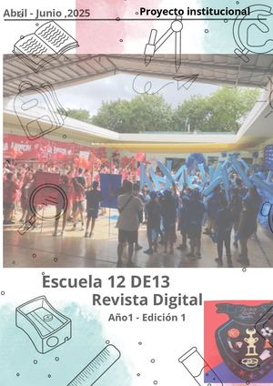 La Revista De La 12 1ra Edición