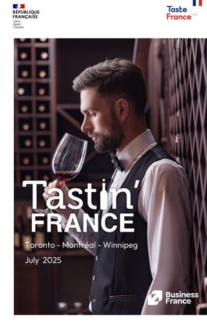 Tastin'France Canada 2025 - Toronto & Winnipeg