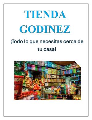 Revista Tienda Godinez